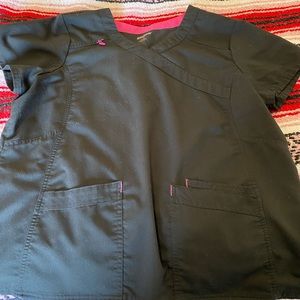 Black Scrub Top (Scrubstar set!)